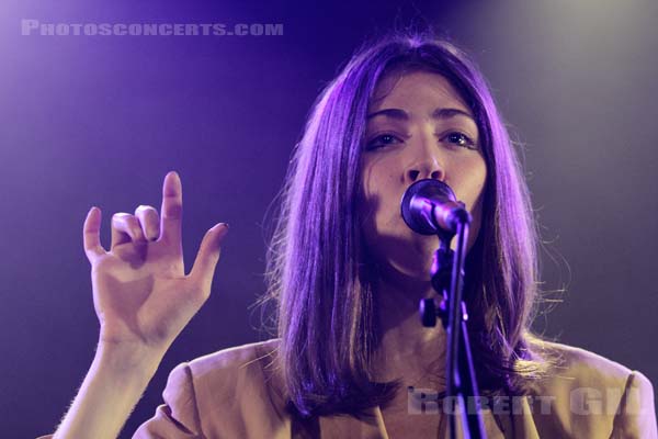 CHAIRLIFT - 2012-02-29 - PARIS - La Maroquinerie - 